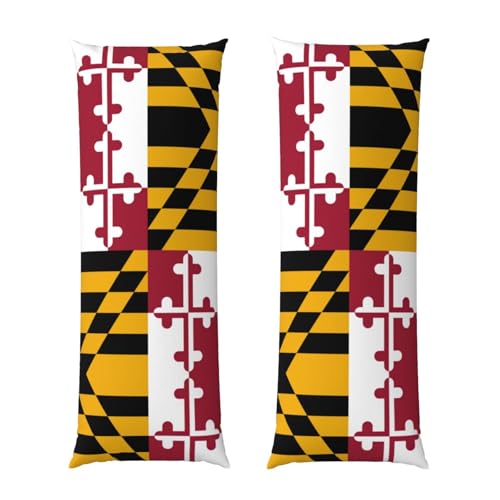 Housse de coussin de corps Maryland ultra douce contre le mal de dos