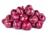Cipolle Rosse di Tropea Fresche, 3 Kg, Dolci e Succose, Origine Italiana, Ideali per Insalate, Pizza e Ricette Gourmet