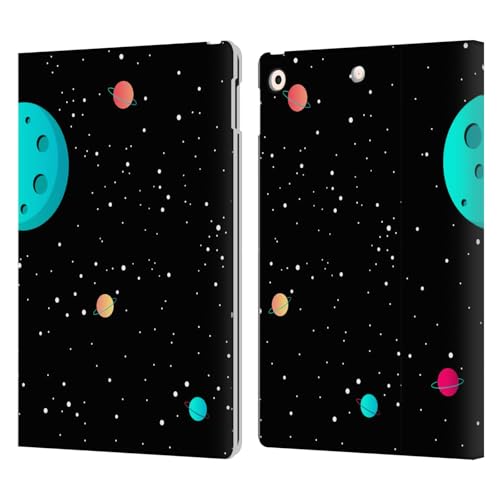 Étui en cuir iPad 10.2 Haroulita aux finitions premium espace ouvert
