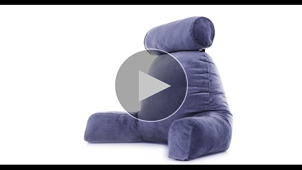 Amazon.com: Husband Pillow XXL Reading Pillow for Bed Backrest 