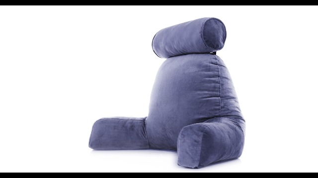 ✨ ロデオブルーHusband Pillow XXL プレミアム低反発 Amazon.com: Husband Pillow XXL - Reading Pillow Bed Chair