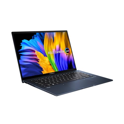ASUS Zenbook 14 OLED Laptop | 14" 2,8k WQXGA+ 16:10 OLED Display | Intel Core i9-13900H | 16 GB RAM | 1TB SSD | Intel Iris Xe | Windows 11 | QWERTZ Tastatur| Ponder Blue – Bild 3