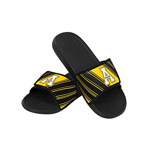 FOCO Appalachian State Mountaineers NCAA Mens Legacy Sport Slide - XL
