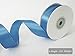 Produktbild trendmarkt24 Satinband 25mm blau 25 m Lang Floristik-Band Geschenk-Band Deko-Band Schleifen-Band Hochzeit Geburtstag Feiern Feste Taufe einseitiges Satinband 25 mm breit | 225001-A