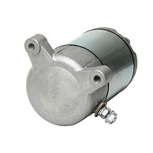 Starter Motor And Drive Combo Kit Replacement For Polaris 3090188 3084981 57-2688 Sportsmen Sportsman Ranger Magnum Trail Blazer Trail Boss 1995-2014 335 400 450 500 Atvs Smu0061, 41054020, 41054020R #TOP6