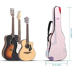 Housse de protection épaisse en éponge imperméable pour guitare acoustique, électrique, basse, guitare classique… - Les Beatles, Paul McCartney, John Lennon, RIngo Starr, George Harrison Housse de protection épaisse en éponge imperméable pour guitare acoustique, électrique, basse, guitare classique… – Image 5