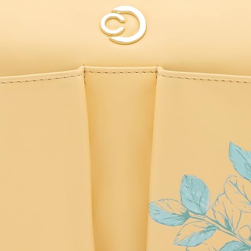 Caprese Shanaya Sling Bag, Yellow-Medium | Stylish Handbag for Women | Adjustable Strap & Spacious Interiors | Perfect Ladies Purse for Carrying Everyday Essentials & Travel 3 41cLSj1bjDL. SL500