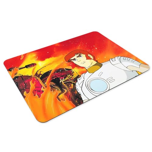 Set de table Capitaine Flam édition grand format 39,5x28,5cm avec base caoutchouc dense - 3