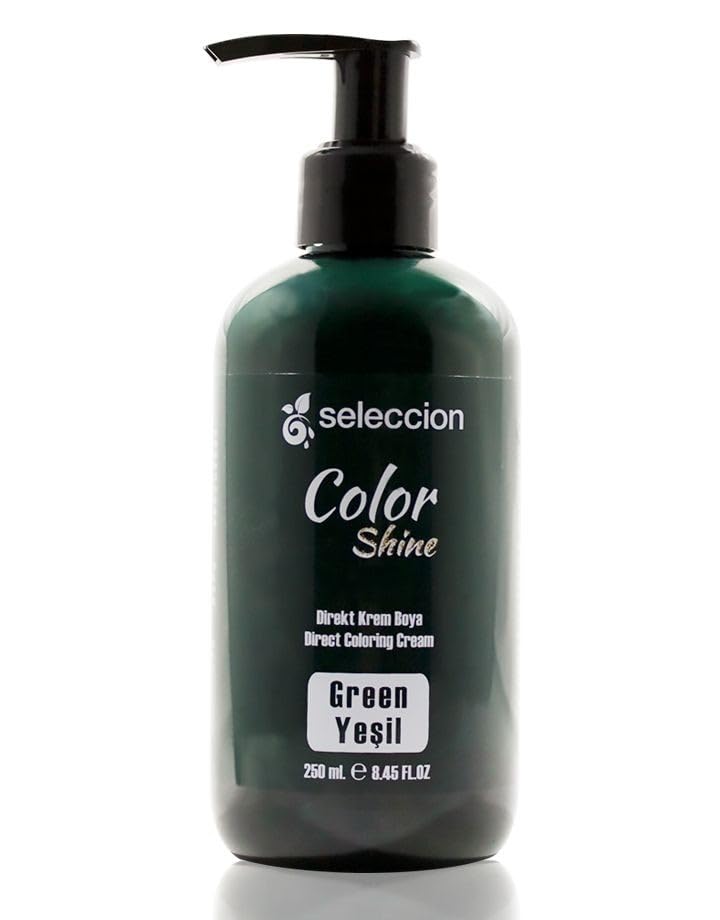 Seleccion 250 ml Su Bazlı Boya 12 Yeşil