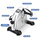 Wakects Pedal Trainer, Mini-Bike Übungspedal mit LCD-Monitor zur Erholung von Armen und Beinen zu Hause, 37,5 x 34,5 x 30,5 cm