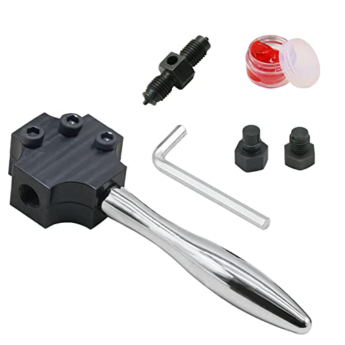 XiTuanYuan Herramienta de ensanchamiento de Tubos de Freno SAE & DIN 1/5",Dispositivo abocardado para reparación de Cables de Freno (5,00 mm) Cover