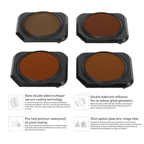 Filtres d'视l'objectif drone classique pour éliminer les reflets sur l'eau ND32PL - 4
