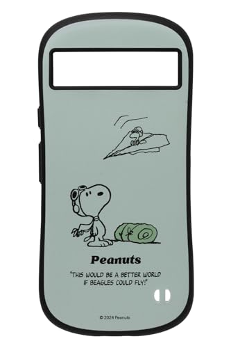 iFace First Class PEANUTS/s[ibc Xk[s[ Google Pixel 8a p P[X (݃O[/tCOEG[X)yACtFCX O[O sNZ 8 a p Jo[ ϏՌ Xgbvz[ SNOOPY 