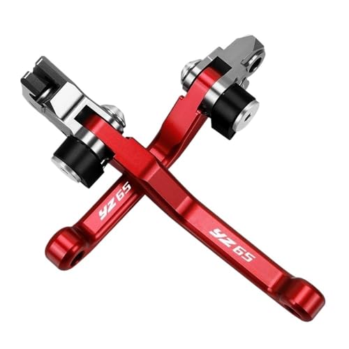Palancas de embrague de freno de repuesto flexible para solucionar roturas en YZ65