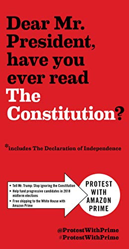 Send this to the White House: The Constitution of the United States and The Declaration of Independence