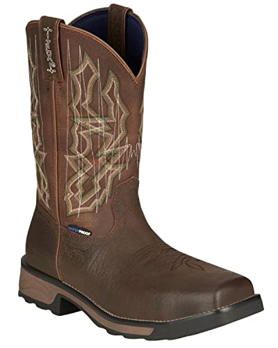 Tony Lama Mens Anchor Comp Toe Boots