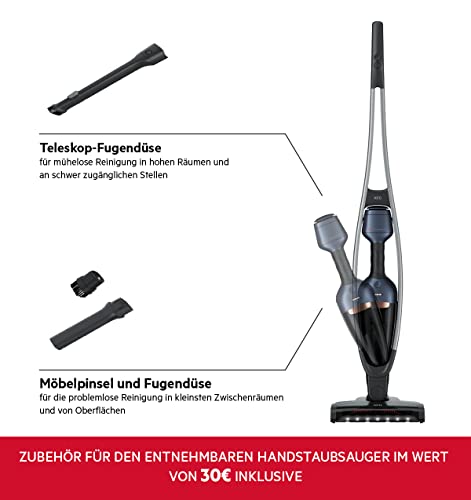Stabstaubsauger AEG QX9-1-50IB 2-in-1 Akku-Staubsauger im Vergleich