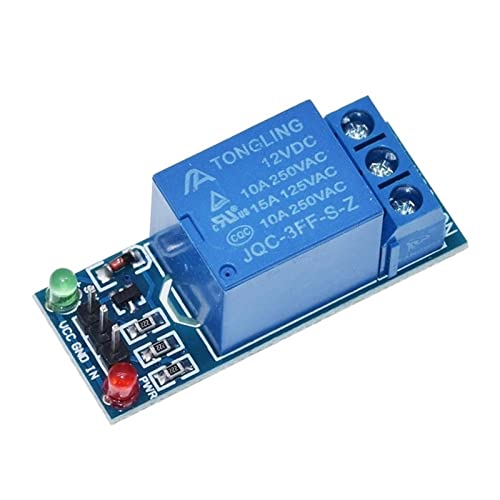 Module relais 12V optocoupleur 1 voie anti-interférence