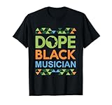 African Music Band Dope Black Musician Apparel