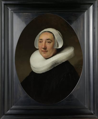 Poster portrait Haesje Jacobsdr Van Cleyburg Rembrandt pour sublimer votre intérieur moderne