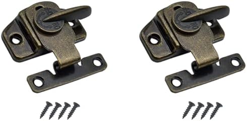 OZXNO 2pcs Align-N-Lock Dining Table Locks Heavy Duty Table Leaf Locks ...