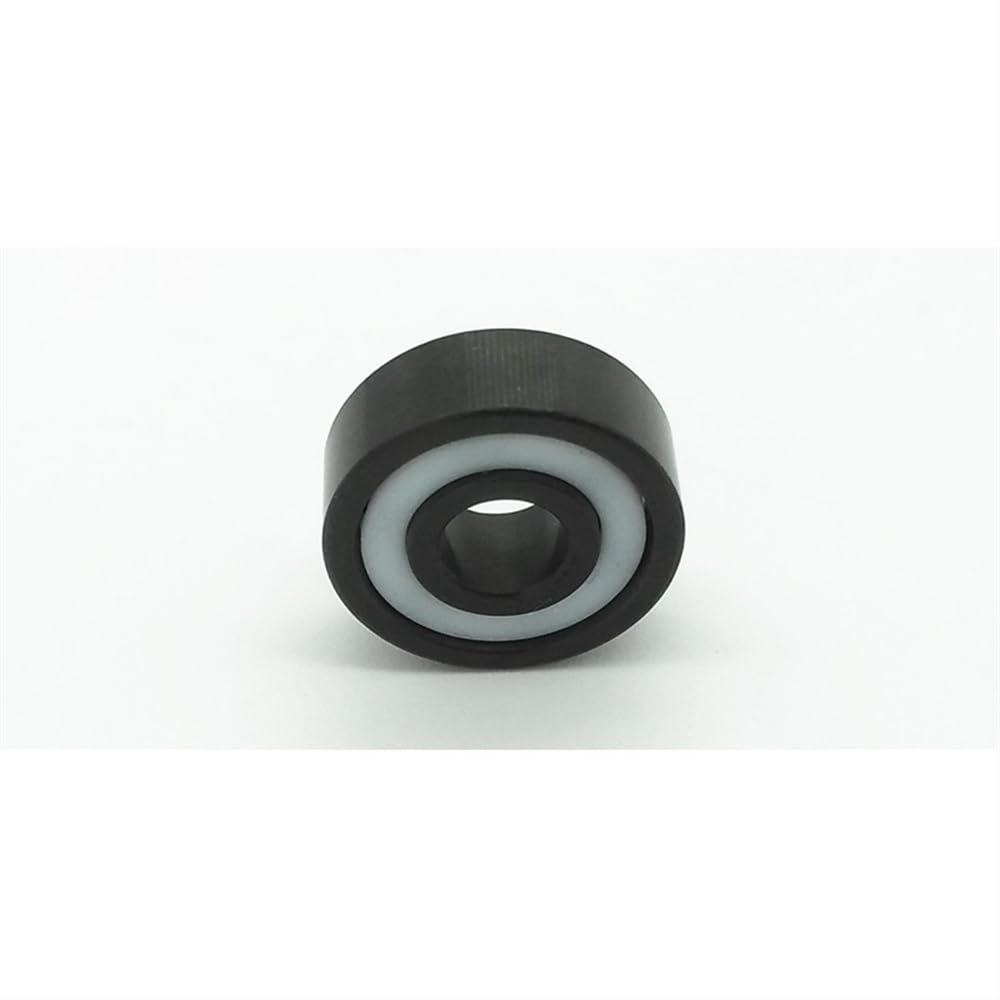 DUKUTS Real Rolamentos Axk 6201 Full Ceramic Bearing (1 Pc) 12 * 32 * 10 Mm Si3n4 Material 6201ce All Silicon Nitride Ball Bearings