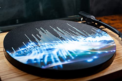 Slipmat - mata do gramofonu z gumy Waves of Sound - mata do gramofonu 30,5 cm (12')