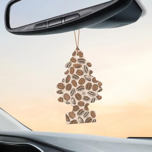 Image of Little Trees Air Freshener Tree MTR0089, Cafe Fragrance