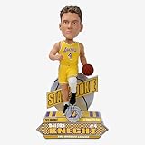 Dalton Knecht Los Angeles Lakers 2024 Rookie Series Bobblehead NBA Basketball