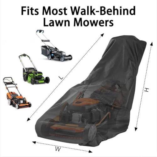 Funda Cortacésped Stihl RMA 448 TC Cubierta Impermeable Oxford 4