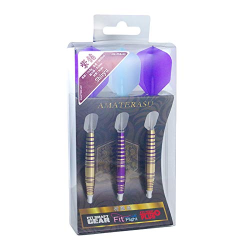 Amazon.co.jp: 天照 【アマテラス】紫龍 (Shiryu BRASS) | ダーツ