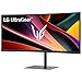 LG 34G630A-B 34-Inch Ultragear WQHD (3440 x 1440) Curved Gaming Monitor, 240Hz, 1ms, FreeSync Premium, DisplayHDR 400, Built-in Speaker, HDMI, DisplayPort, USB Type-C, Tilt/Height/Swivel Stand, Black