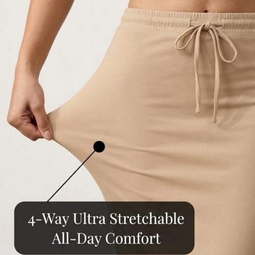 Image of Women's Saree Shapewear - Slim Fit Stretchable Petticoat for Sarees | Comfortable Waistband | Body Shaping Underskirt