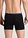 Ted Baker Men's 4 Pack Cotton Stretch Boxer Brief, Black Combo, Medium