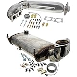 NICHE Exhaust Kit Muffler Silencer Heade...