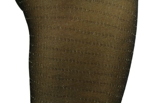 Image of ToBeInStyle Women's Shine & Shimmer Pantyhose Opaque Lurex Tights