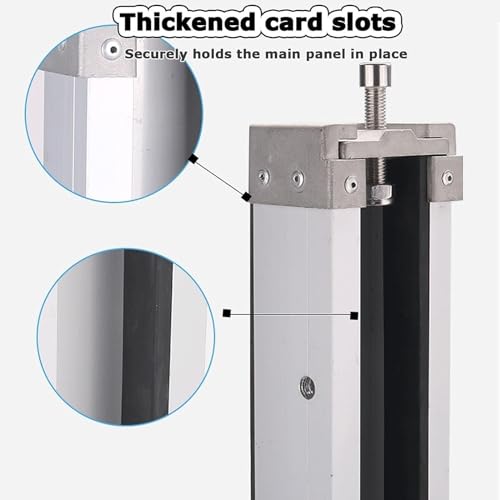 Barrera de aluminio móvil con sellado estanco para puertas 6