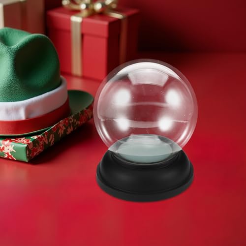 Decoración de Ventanas Navideña con Bola de Nieve DIY Manualidades 8
