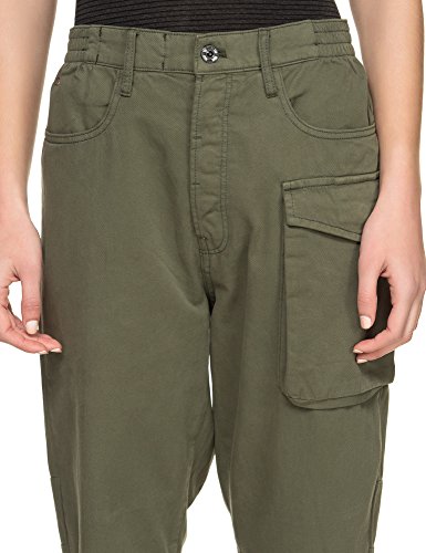 G-STAR Women's Tendric Khaki Boyfriend Pants Green in Size 25W 32L3