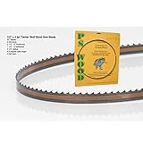 Timber Wolf 70 1/2' x 1/2' x 4 tpi Band Saw Blade