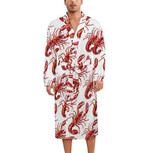 Robe de nuit en soie légère peignoir confort après bain
