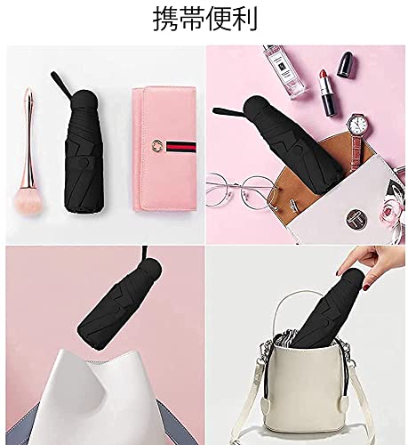 Masinca 2022最新コンパクト傘 超撥水 UVカット 日傘 折りた