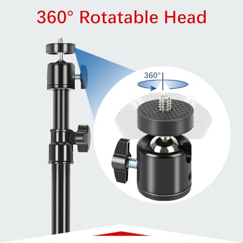 Support de caméra rotatif à 360 degrés avec vis universelle - 5