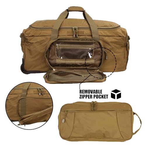 Miramrax Extra Large Rolling Duffle