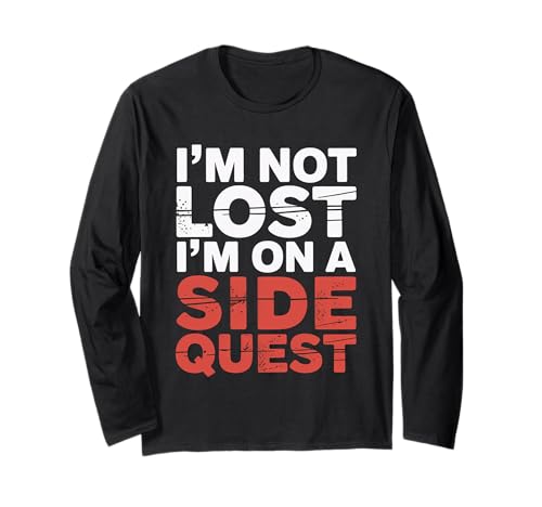 I'm Not Lost I'm On A Side Quest �Q�[�}�[�I�^�N�̃W���[�N |- ����T�V���c