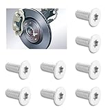 8PCS Brake Rotor Screw Replacement OEM#11609271,Stainless Steel Brake Parts...