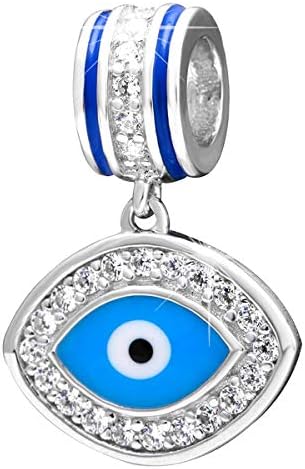 EMOSTAR Evil Eye Charms fits European 