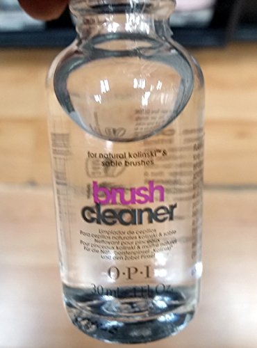 Powder Perfection Dipping Powder Nail Brush Cleaner OP-I (30ml/1 fl oz) for Natural Kolinski and Sable Brushes