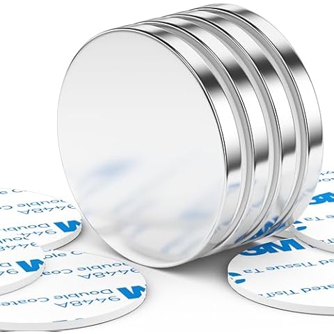 FINDMAG 4 Pack Strong Neodymium Magnets Cover