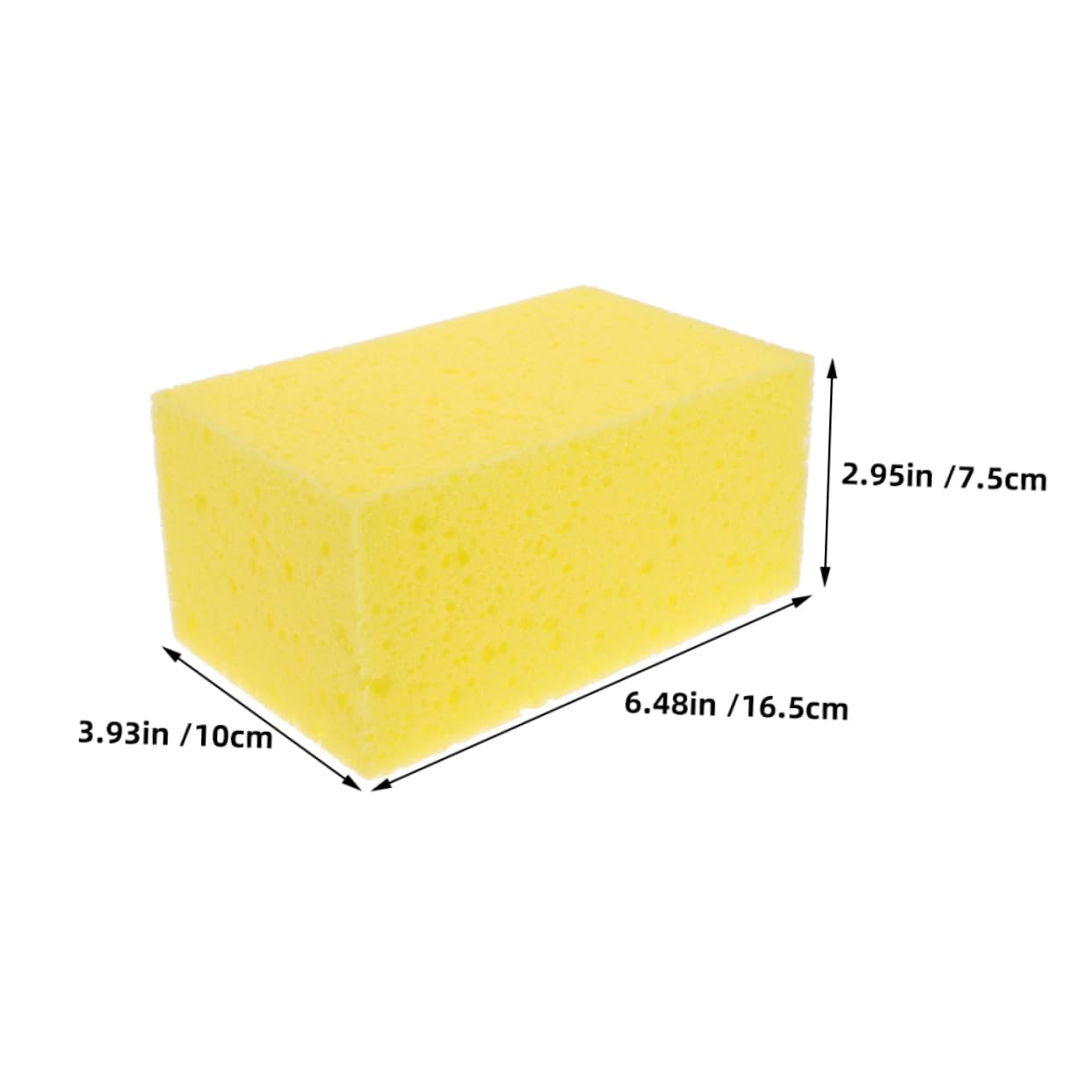 Cabilock 2pcs Honeycomb Car Cleaning Sponges Durable Auto Wash Sponge for Efficient Household and Vehicle Detailing Soft High Density Absorbent Material for Safe Dust Removal